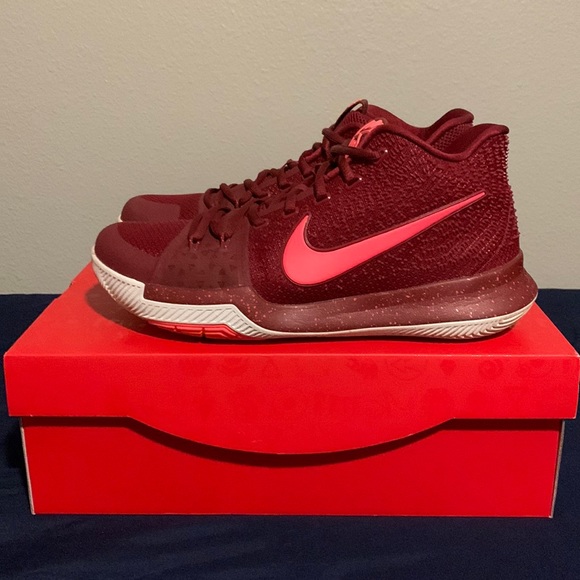 Kyrie 3 “Warning” size 10 - Picture 1 of 4